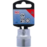 Nástrčný kľúč BGS 24 mm v balení s etiketou a označením CV a 1/2 – B10644