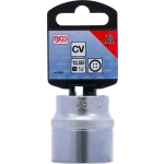 Nástrčný kľúč BGS 32 mm v balení s etiketou a označením CV a 1/2 – B10647