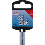 Dvanásťhranná nástrčná hlavica BGS 8 mm s upínaním 1/4 – B10778
