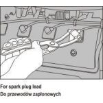 Kleště na spony a hadice - sada 2ks