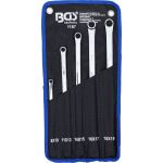 Sada očkových kľúčov 8x10 až 18x19 mm uložená v čiernom tetronovom púzdre - B1187