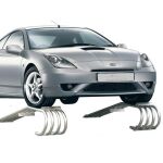 Nájezdové rampy pod auto XL, pozink, pár - 510130050