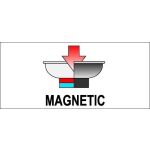 Magnetická miska 350 x 150 mm - YT-0831