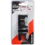 Pílový list na ponor. rezy HCS pre multifunkciu, 34mm (drevo, plast), sada 3ks - YT-34685