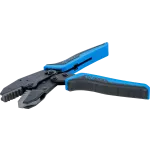 Krimpovacie kliešte BGS s račňou na dutinky 0,5–4 mm² – B1419
