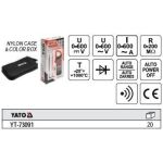Multimeter digitálny s klipsami - YT-73091