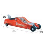 Pojazdný nízkoprofilový zdvihák 2t - T825010C