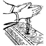 Brusič ventilov na lapovanie - LIATA0003B