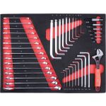 Sada náradia Yato v penovej výplni - YT-55290