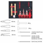 Náradie v penovej výplni do dielenského vozíka - YT-55290