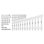 Sada očkoplochých klúčov 25ks 6-32 mm - YT-0365