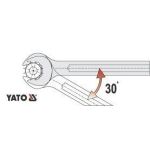 Ploché kľúče 6 - 27 mm - YT-0380