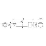 Predlžovací prípravok 1/2 