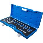 Stranové kľúče BGS v modrom kufríku, s rôznymi veľkosťami kľúčov - BGS B1757
