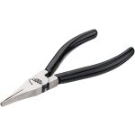 Ploché kliešte Hazet 1816K-1 s jemným ozubením na čeľustiach, dĺžka 135 mm, pre presnú manipuláciu - HA232949