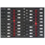 Sada nástrčných hlavíc s bitmi v penovej výplni, VIGOR