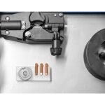Podávací mechanizmus zváračky s tryskami a kladkou 0,9 mm – GU20079