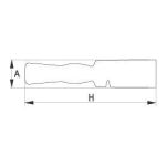 Kladivo murárske 600 g typ 