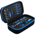 Prehľadne usporiadaná gola sada 1/4 v puzdre BGS - B2098