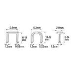 Sešívačka čalounická 10,6 mm