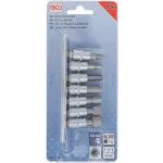 Balenie sady nástrčných hlavíc HEX 1/4, 7 ks BGS – B2161