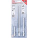 Blister so sadou 3 výkyvných predĺžení 3/8