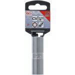 Kľúč na zapaľovacie sviečky BGS 16 mm v závesnom balení s eurootvorom – B2472