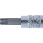 Kovová hlavica TORX T40 pre 1/4
