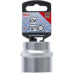 Hlavica BGS 36 mm s označením CV a rozmerom 1/2