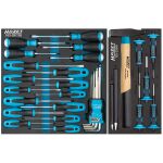 Profi skrutkovače v penovej výplni - HA202461