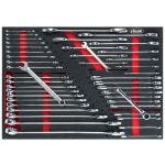 Sada kľúčov v penovej výplni, VIGOR