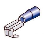 Sada modrých izolovaných konektorov 165 ks - GE898