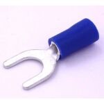 Sada modrých izolovaných konektorov 165 ks - GE898