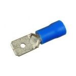 Sada modrých izolovaných konektorov 165 ks - GE898