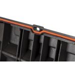 Otvor pre visiaci zámok na veku plastového kufra - TC320390