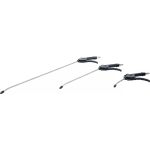 Ofukovacia pištoľ v sete s rôznou dĺžkou kovových trubiek a plastovou rukoväťou - B3294