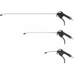 Sada troch pneumatických ofukovacích pištolí s kovovou rúrkou - B3294