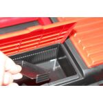 Kufor na drobné náradie s deliacou prepážkou - TB-802