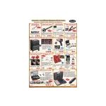 Plastové příchytky čalounění, 10 ks