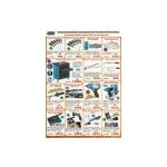 Plastové příchytky čalounění, 10 ks