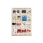 Plastové příchytky čalounění, 10 ks