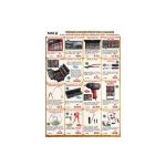 Plastové příchytky čalounění, 10 ks