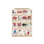 Plastové příchytky čalounění, 10 ks