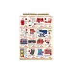 Plastové příchytky čalounění, 10 ks