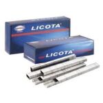 Guľaté svorky - 1000 ks - dĺžka 12 mm - LIAGNRA12