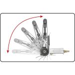 Pneumatická pásová brúska 20 x 520 mm (rozmer pásu) - YT-09742