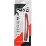 Brúsny pás 20 x 520 mm, P80, 10 ks - YT-09748