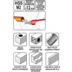 Odhrotovač univerzální YT-22360