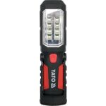 Lampa montážna 8+1 LED, hák+magnet - YT-08513
