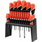 Sada skrutkovačov 18 ks magnetické S2 - YT-25982